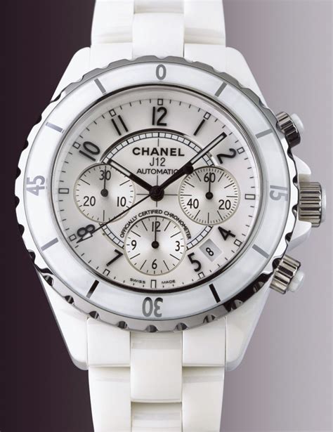 chanel j12 chronographe|chanel j12 chronograph price.